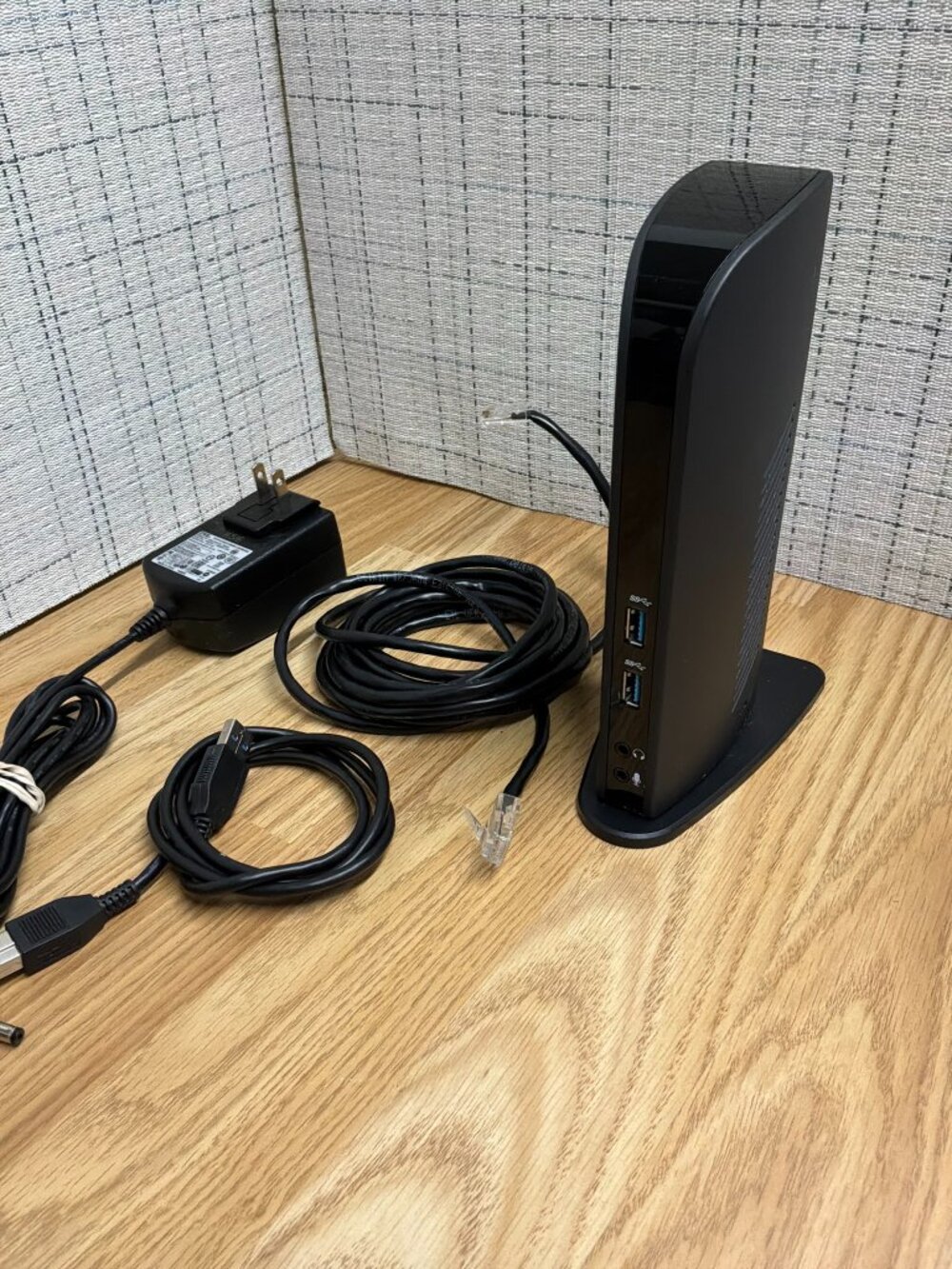 Kensington SD3500v USB 3.0 Universal Docking Station Dual DVI HDMI VGA w/ AC